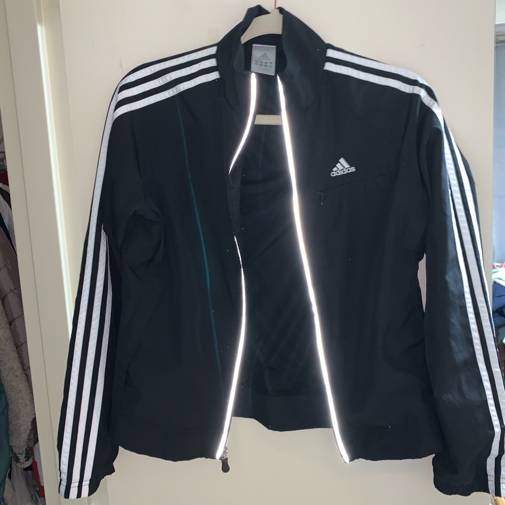 Adidas track jacket